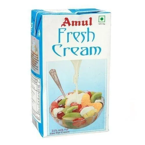 Amul Fresh Cream 1 Litre Pack