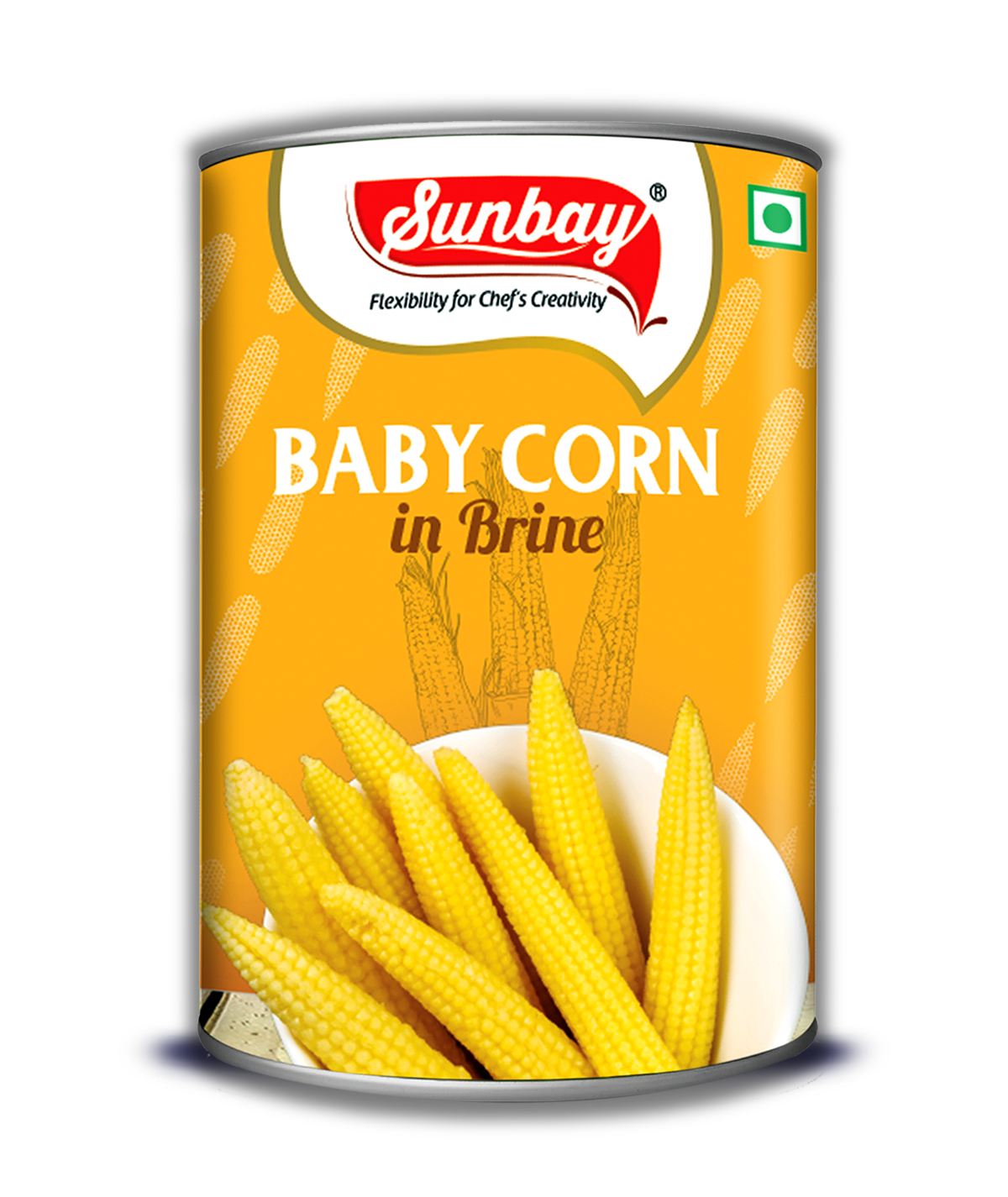 Babycorn Tins 800 grams