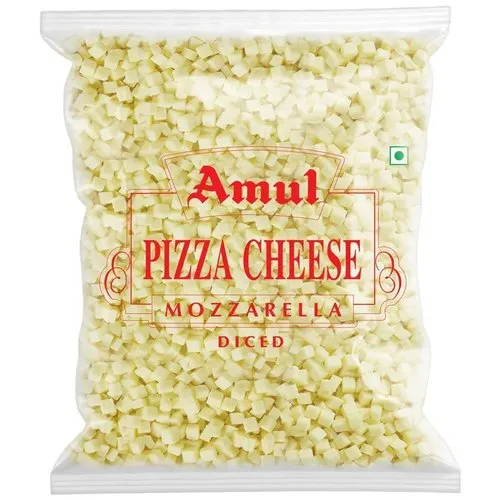 Amul Pizza Mozzarella Diced Cheese 1kg