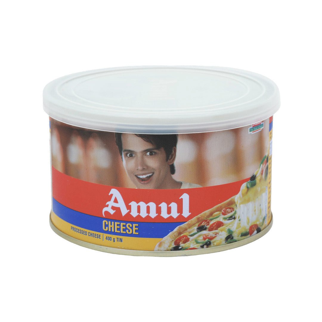 Amul Cheese Tin 400g