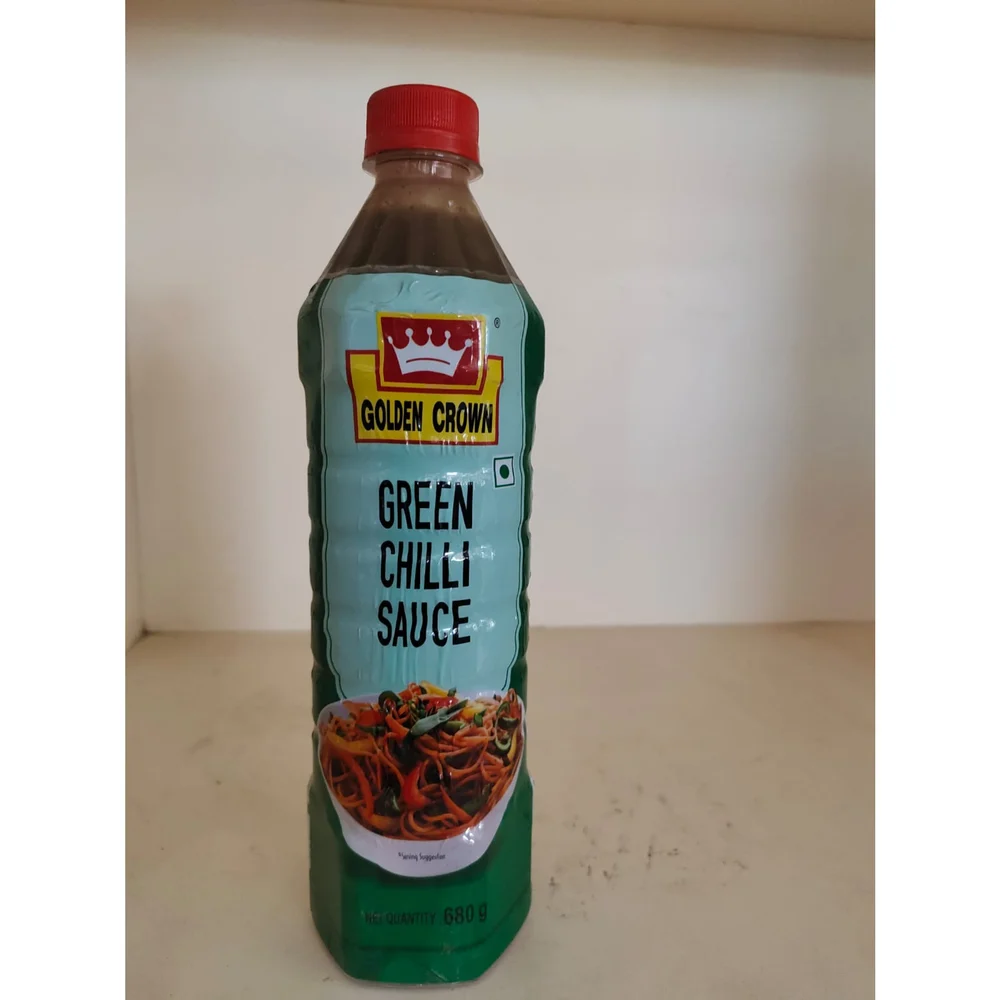 Golden Crown Green Chilli Sauce