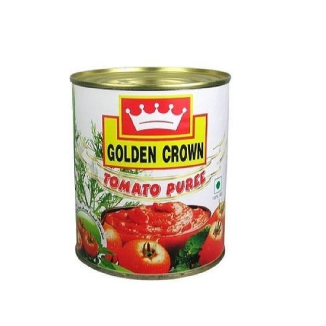 Golden Crown Tomato Puree 850g