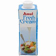 Amul Fresh Cream 250Ml Pack