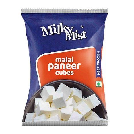 Milky Mist Paneer cubes 1 Kg