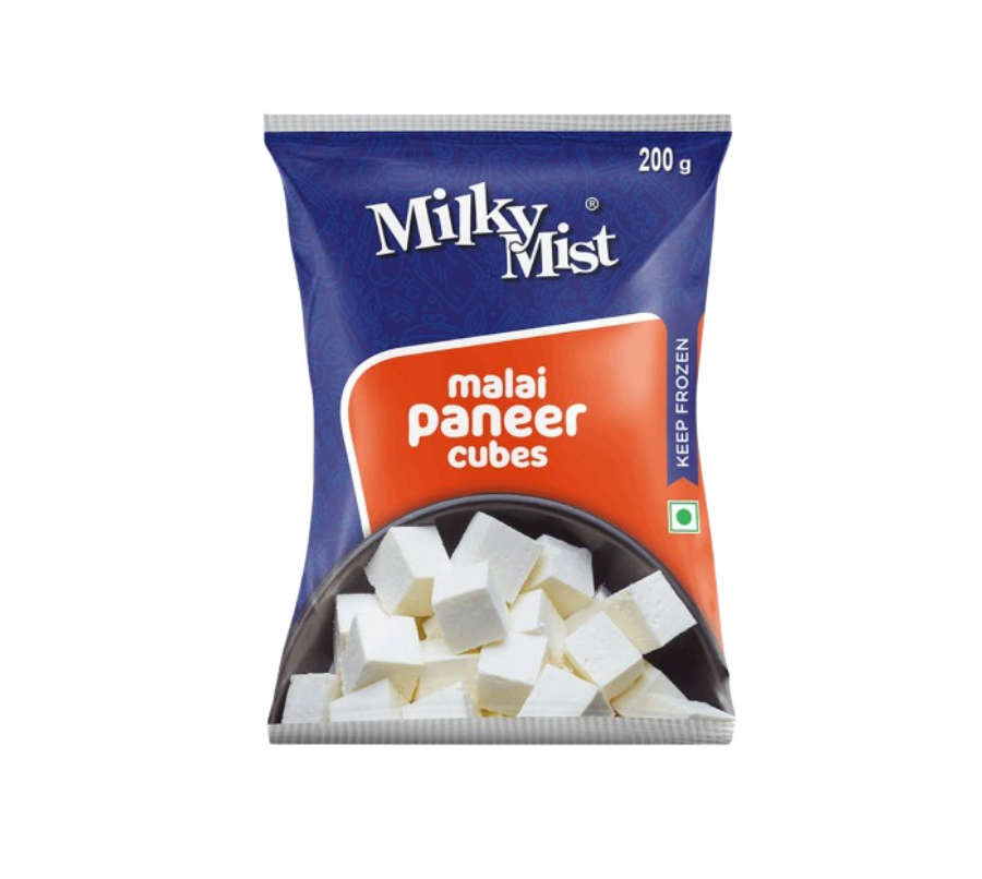 Milky mist Paneer Cubes 200G