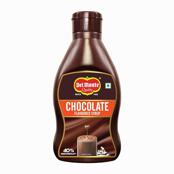 Del Monte Chocolate Flavoured Syrup