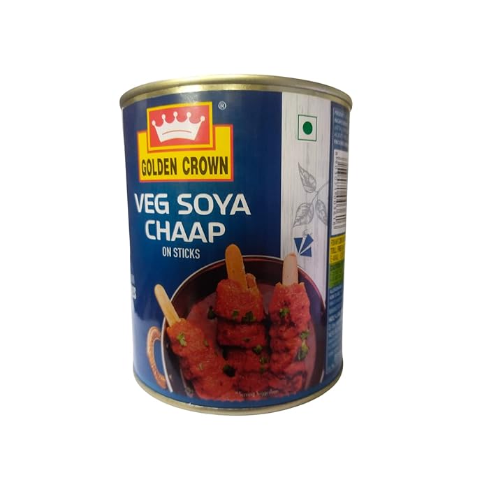 Golden Crown Veg Soya Chaap - 850gm