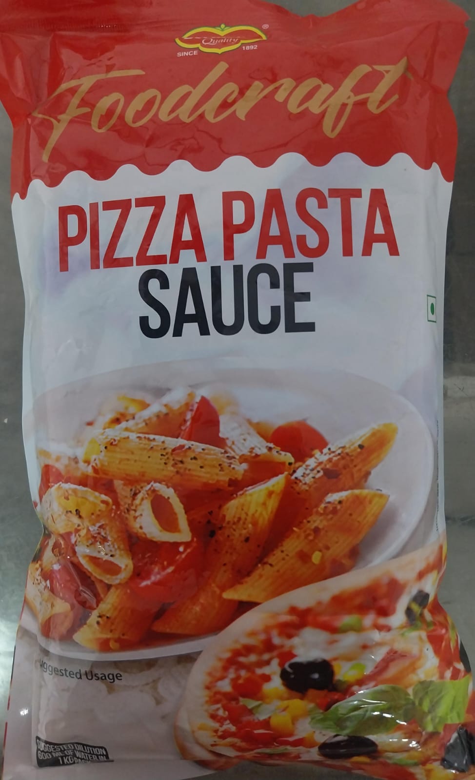 Del Monte Pizza Pasta Sauce, Packaging Size: 1Kg