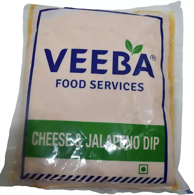 VEEBA CHEESE & JALAPENO DIP