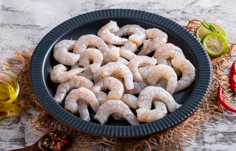 Frozen Prawns - 31/40 PD (Medium), 1 Kg