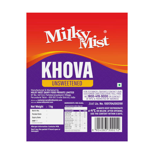 MilkyMist Khova 1Kg