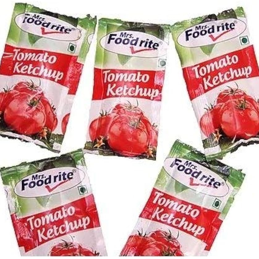 Mrs Food Rite Tomato Ketchup 8g Sachets